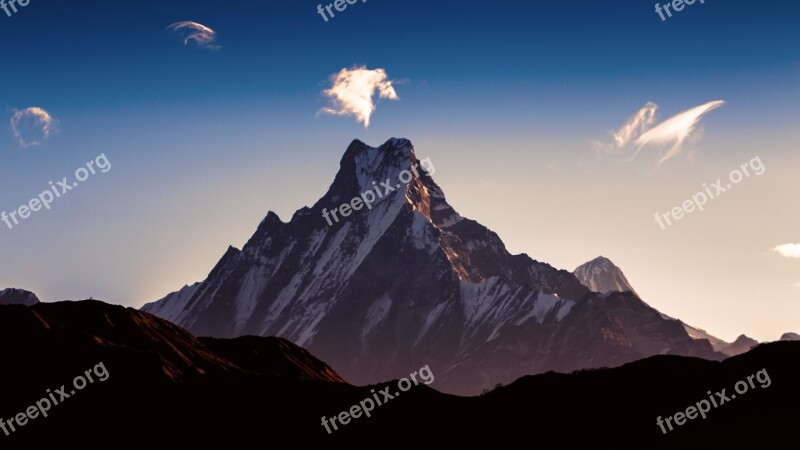 Fishtail Nature Travel Outdoor Himalayas