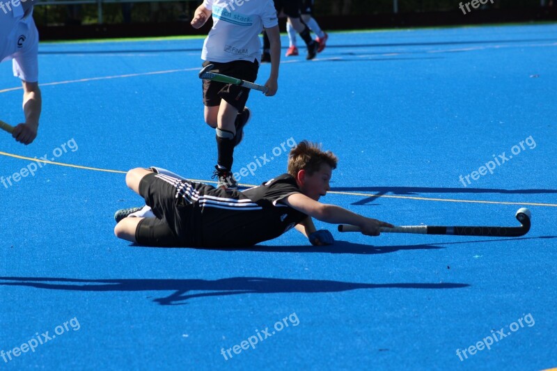 Hockey Field Hockey Play Fun Activity Sports Ground