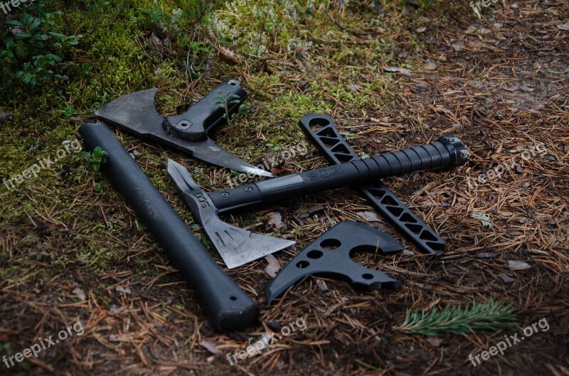 Axe Sog Tomahawk Vikings Weapons