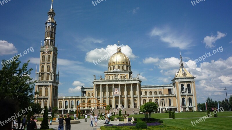 Lichen Poland Building The Sanctuary Christianity