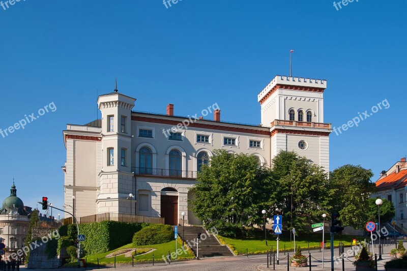 Bielsko Bielsko-biała Poland Castle At Metro