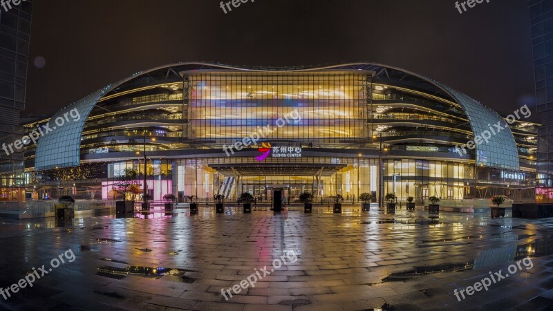 Suzhou The Mall Free Photos