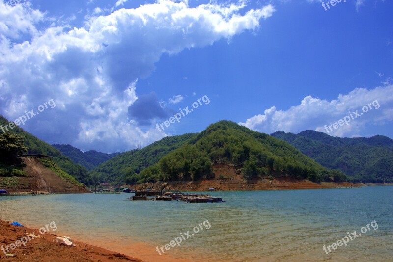 Viet Nam Reservoir Free Photos