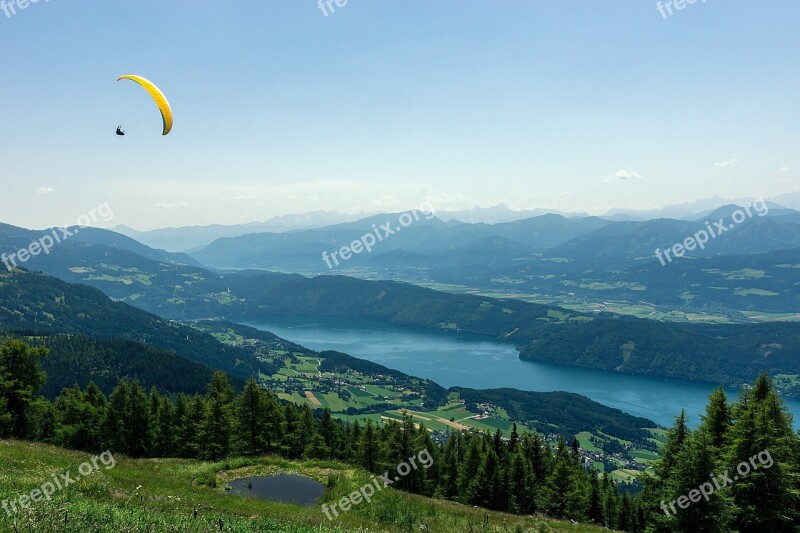 Mountains Alpine Imposing Landscape Nature