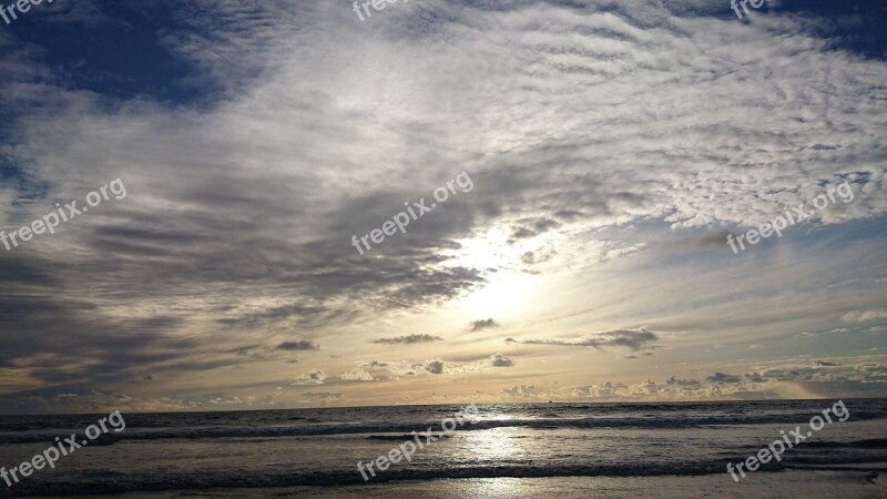 Baja California Sea Mexico Nature Beach