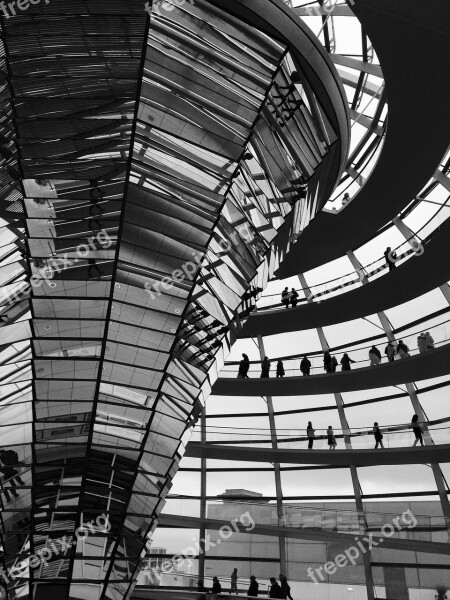 Reichstag Berlin Germany Landmark Travel