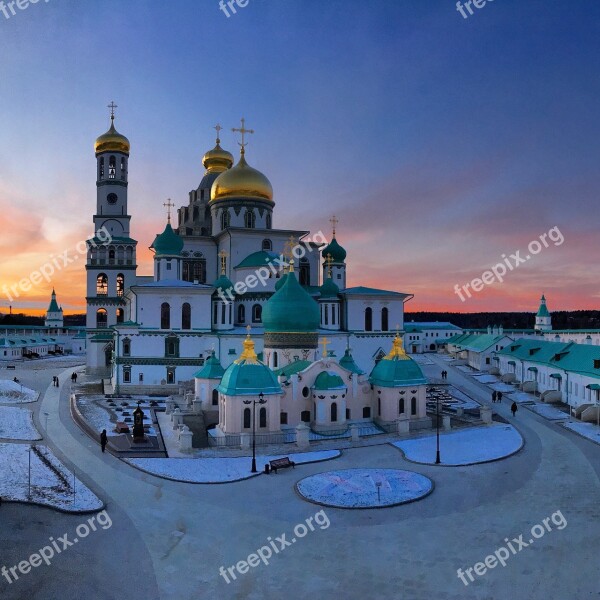 Church Temple Dome Golden Dome Russia