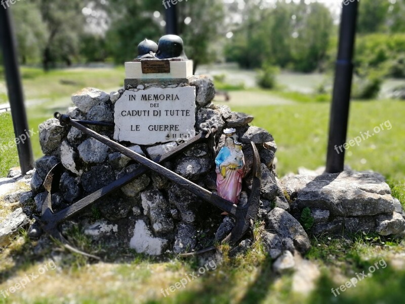 Great War Memorial Piave The Sacred River Home