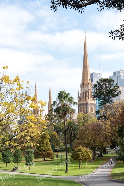 St Patrick's Cathedral Melbourne Cathedral Church Christianity