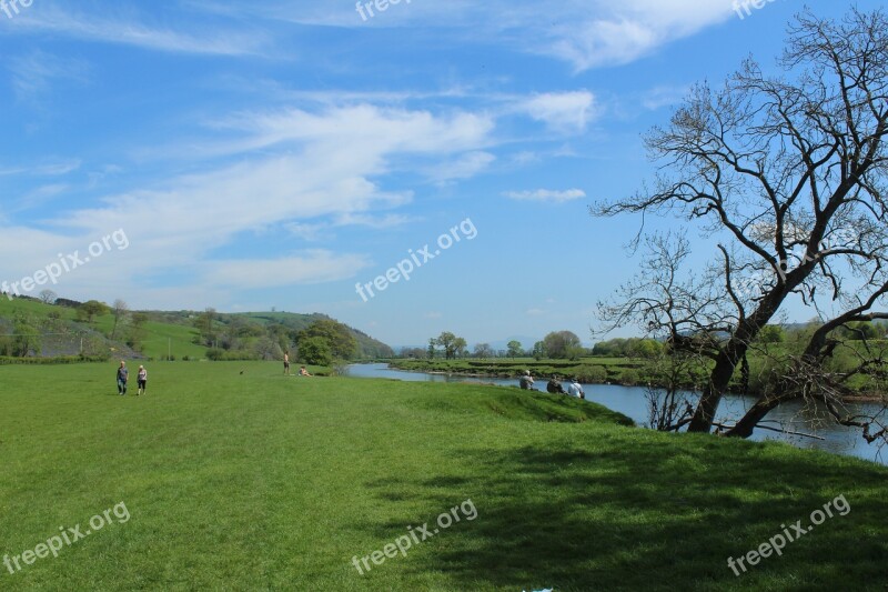 River Lune Lancashire Water Nature