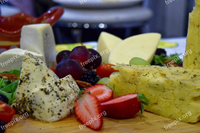 Cheese Food Epicure Dairy Appetizer