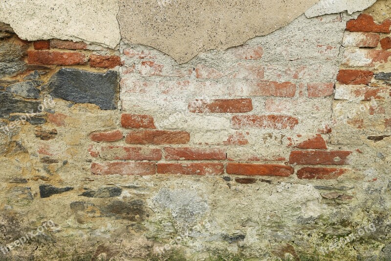 Bricks Wall Texture Brick Wall Background Old