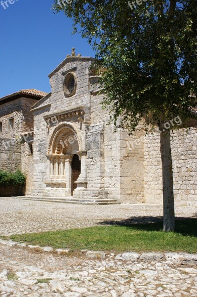 Wamba Valladolid Architecture Church Santa Maria