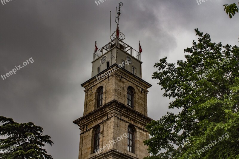 Architecture Sky Old Tower Travel