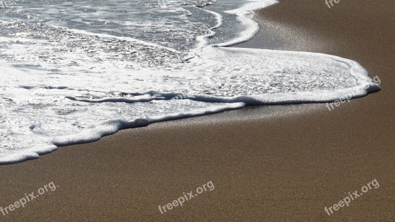 Waves Gangneung Sand Gangneung Airport For The Discerning Beach