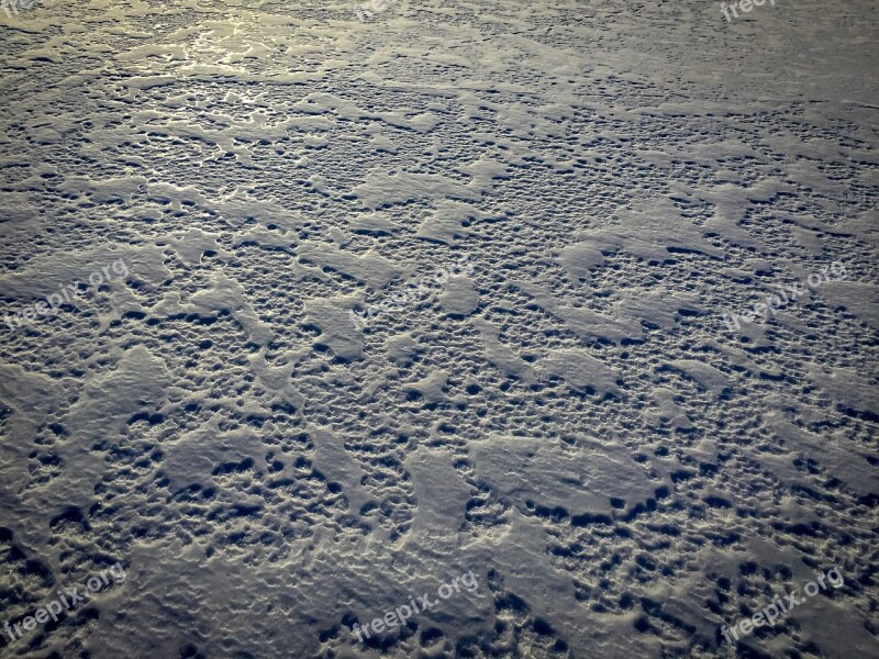 Pattern Snow Texture Background Images Thawing