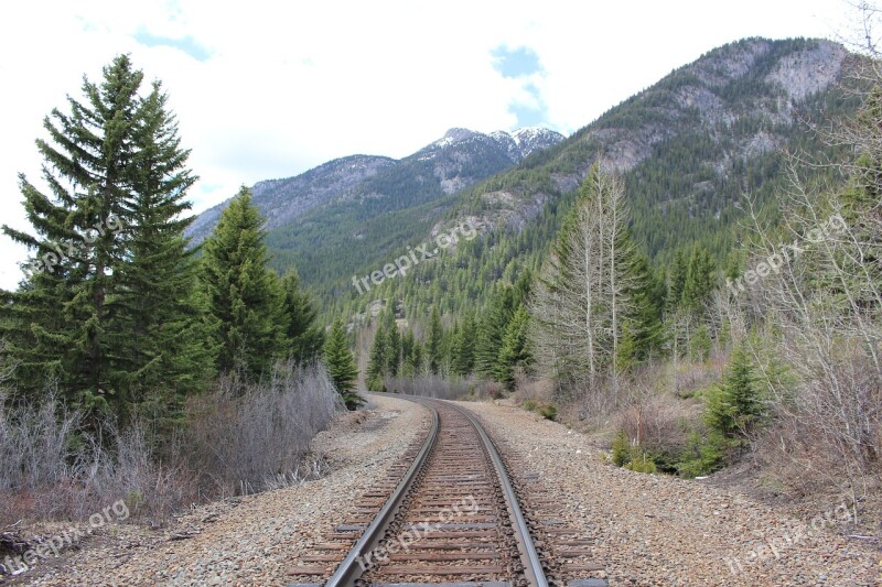 Travel Track Locomotive Banff Canmore