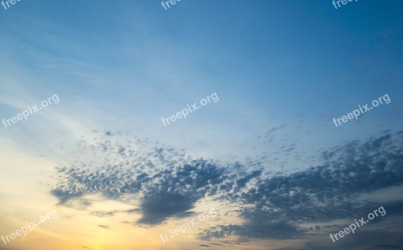 Nature Sky Outdoors Summer Panoramic