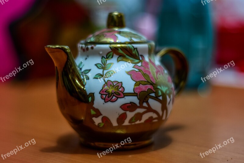 Tea Crockery Ceramic Free Photos