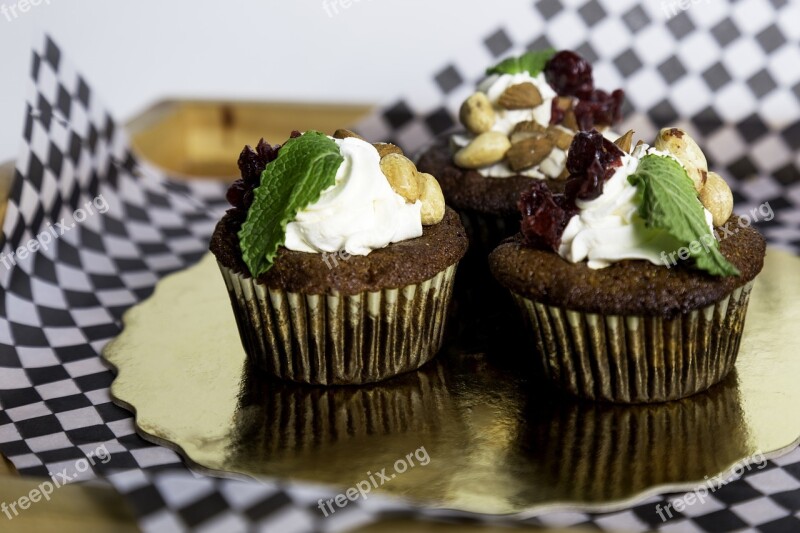 Vegan Muffin Dessert Sweet Free Photos