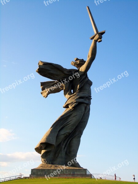 Volgograd Mother Motherland City Of Hero Memorial History