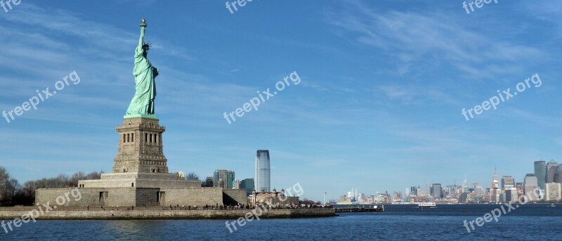 New York Liberty Statue Free Photos