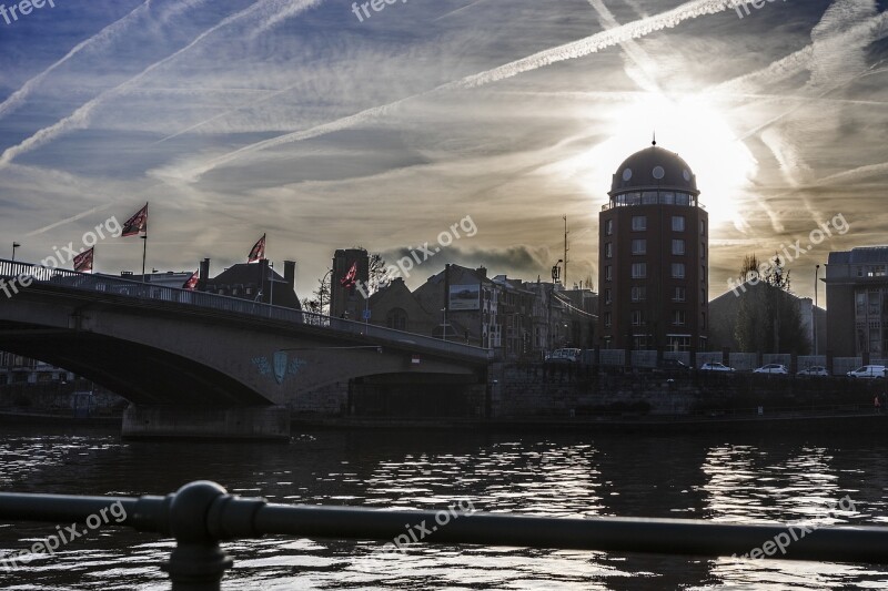 Cork Against Day Bridge Free Photos