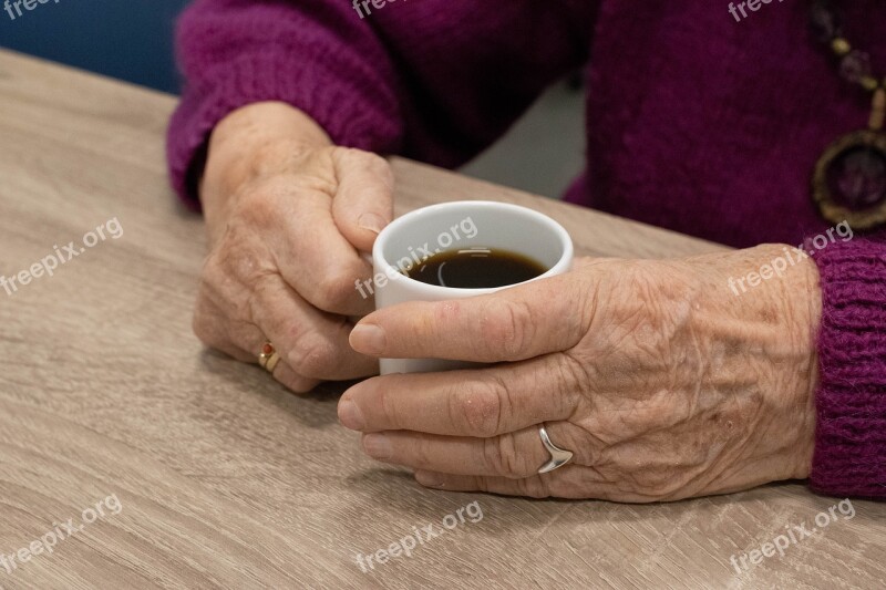 Hand Woman Adult Hands Elderly