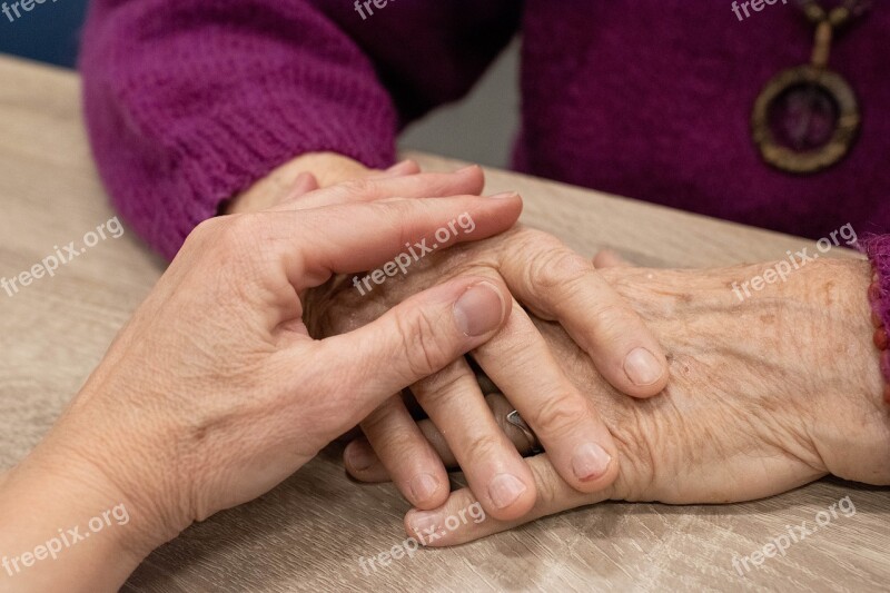 Hand Woman Adult Hands Elderly