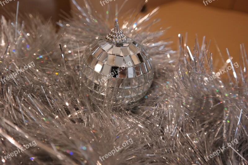 Christmas Ball Decoration Deco Free Photos