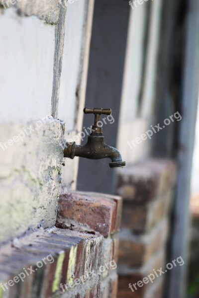 Faucet Water Monthuit France Free Photos