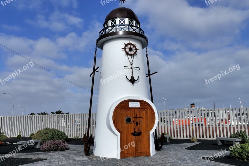 Lighthouse Sea Lighter Sea Wall Lantern