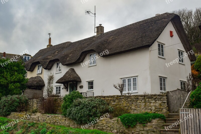 House Cottage Rural Building Home