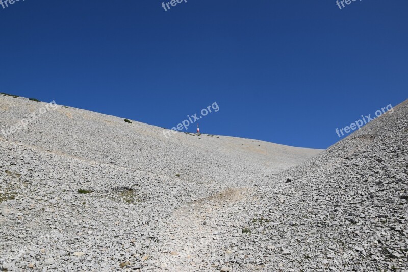 Mont Ventoux Provence Bike Cycling Vaucluse