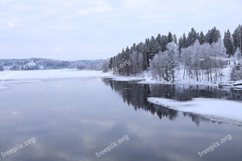 Winter Snow Cold Landscape Nature