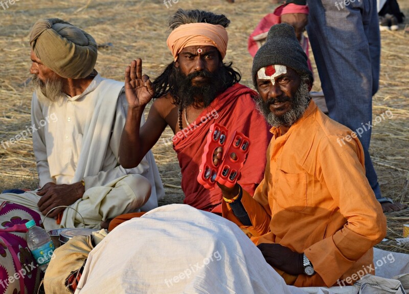 Sadhus Hinduism India Hindu Shiva