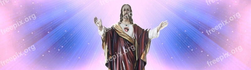 Jesus Of Nazareth Statue Christ Holy Bible Belief