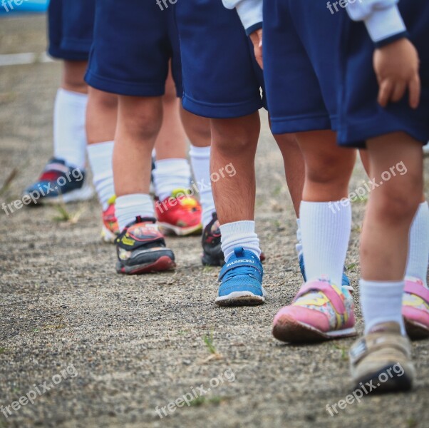 Kids Feet Child Toddler Small Children