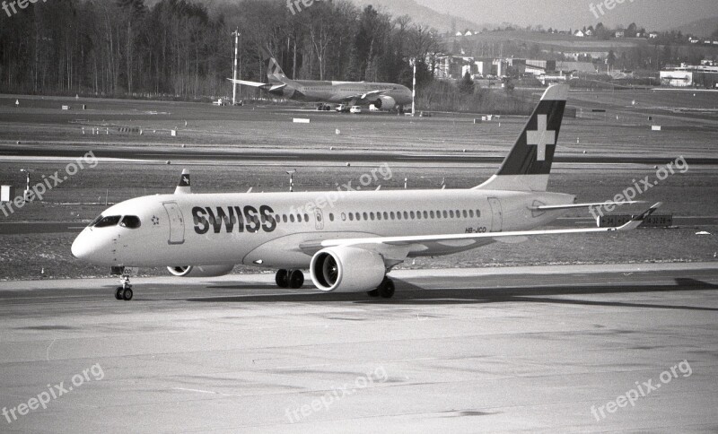 Swiss Switzerland Bomber Aircraft Flight