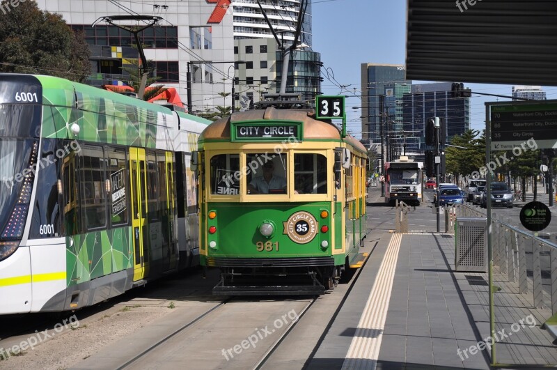 Tram Rails Dare Australia Transport