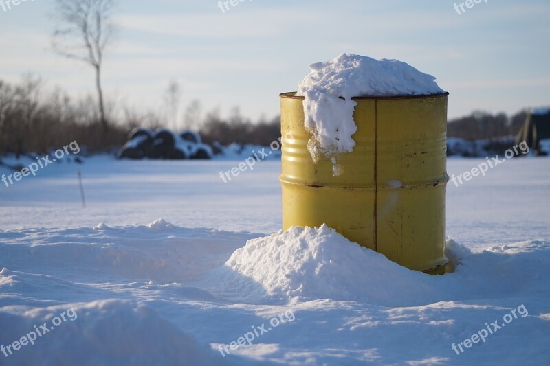 Winter Snow Landscape Nature Arctic