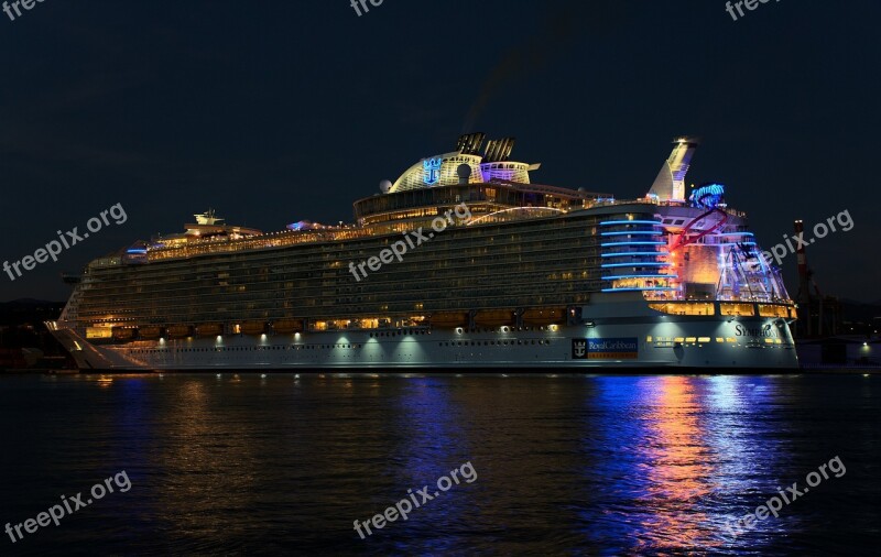 Cruise Sea Ship Royal Caribbean Free Photos