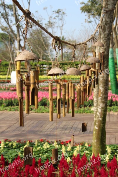 Wind Chimes Bamboo Waipu Charm Free Photos