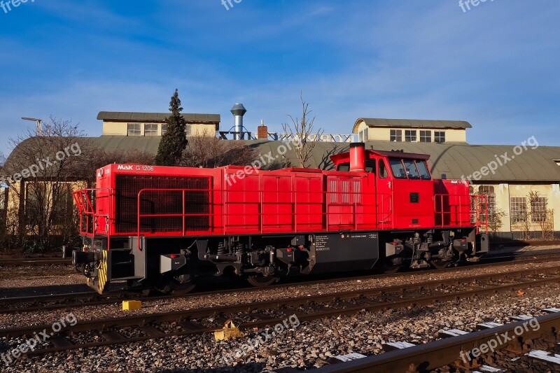 Locomotive Loco Railway Train Transport