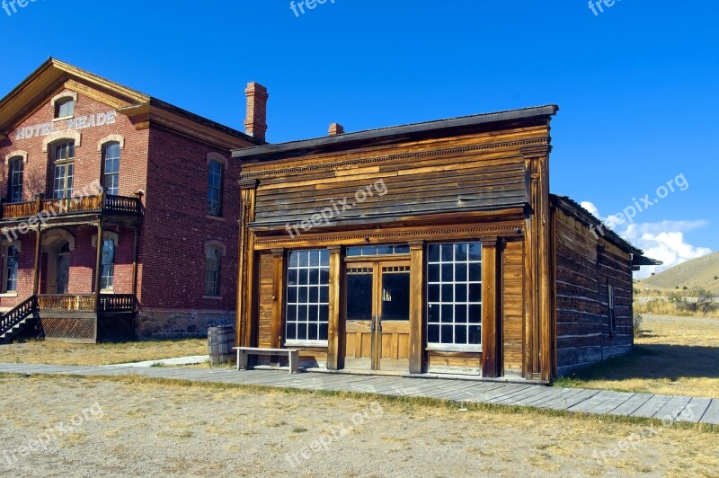 Skinner's Saloon In Bannack Henry Plummer Road Agents Outlaw Hanging