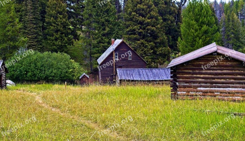 Garnet Ghost Town In Montana Abandoned Old Ghost Town