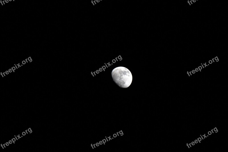 Moon Month Sky Night Fullmoon