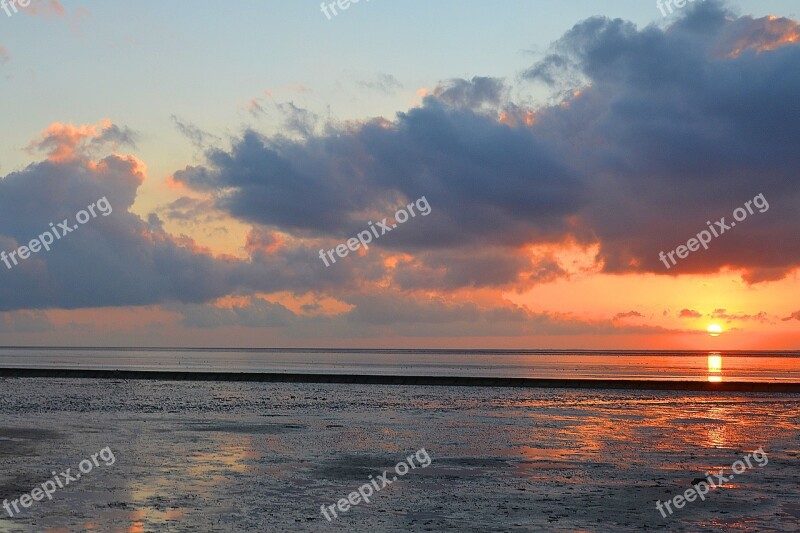 East Frisia Norddeich North Sea Wadden Sea Coast