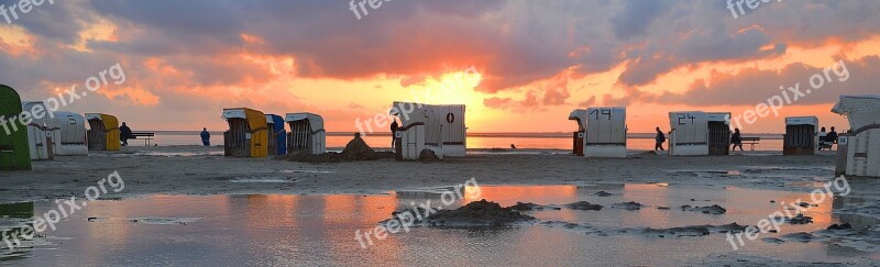 Norddeich East Frisia North Sea Coast Water