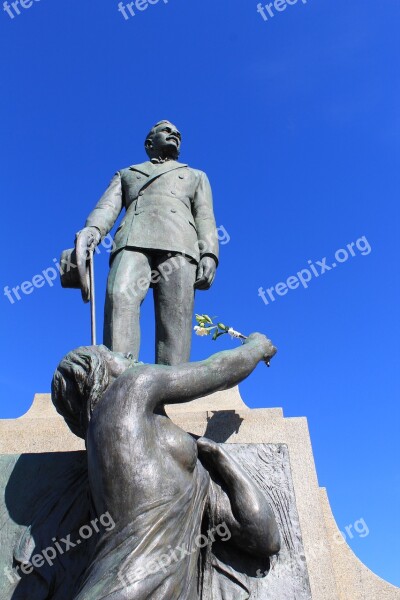 Hercílio Luz Monument Florianópolis Brazil Santa Catarina Island